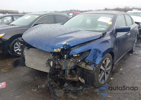 2017 Nissan Altima 2.5 Sr из США, поврежденный, VIN 1N4AL3AP5HC147469